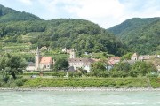 Village while cruising from Melk to Vienna